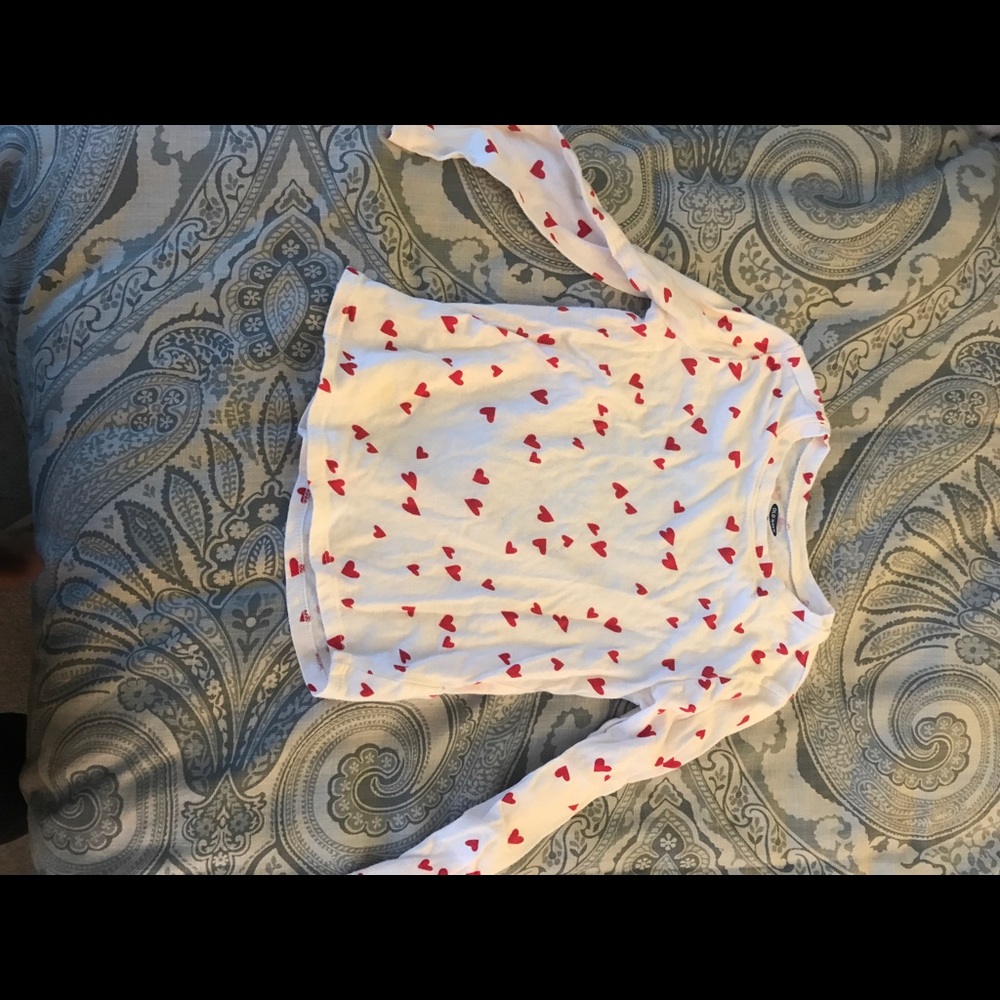Long sleeve girls shirt